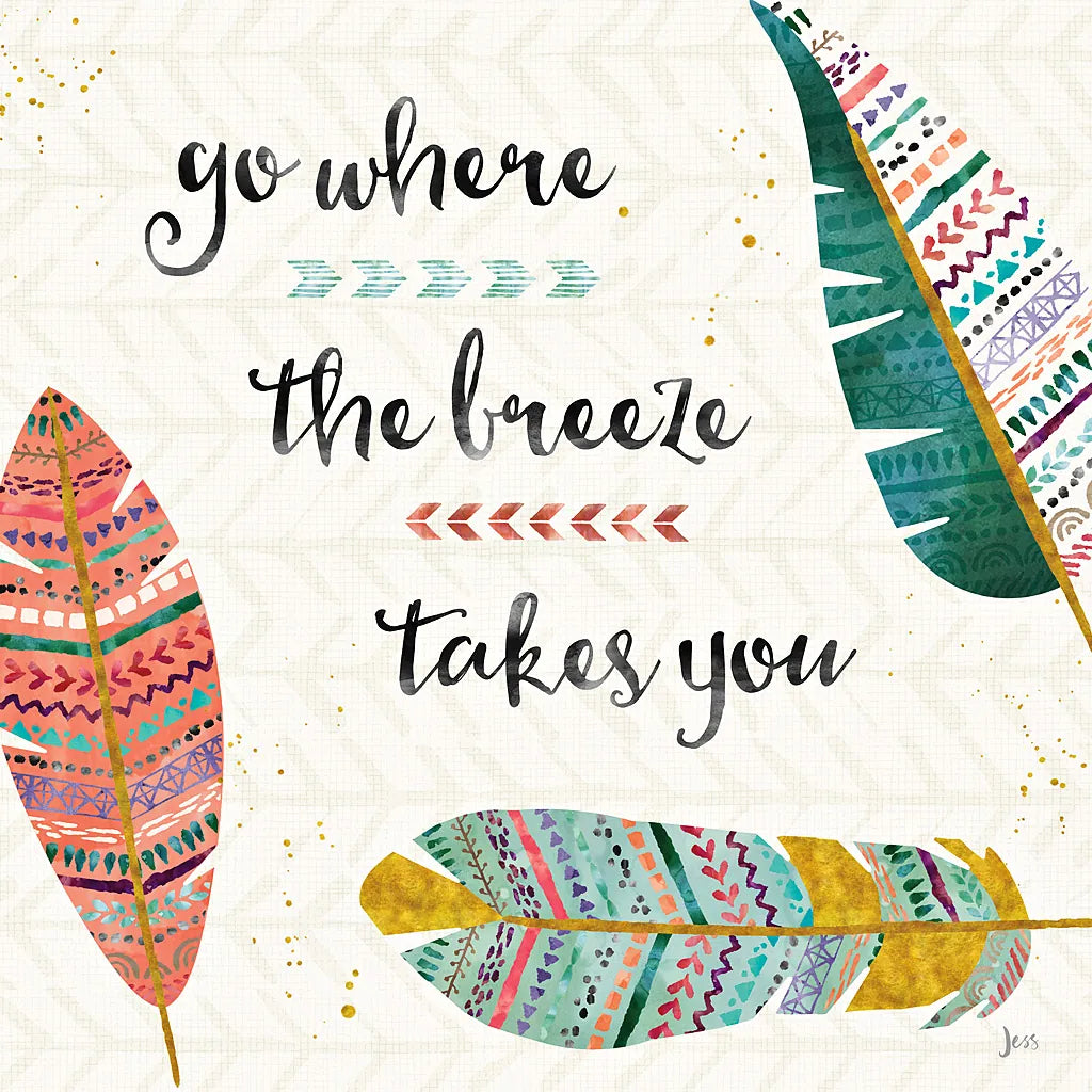 Light as a Feather III by Jess Aiken. SKU 32031a. Archival Giclee Fine art print for wall decor.