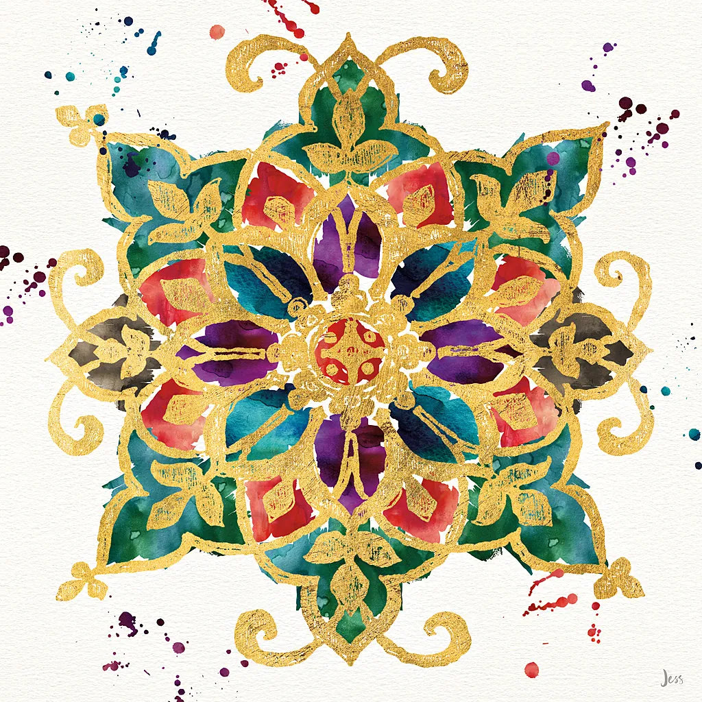 Little Jewels I by Jess Aiken. SKU 20922a. Archival Giclee Fine art print for wall decor.