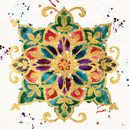 Little Jewels I by Jess Aiken. SKU 20922a. Archival Giclee Fine art print for wall decor.