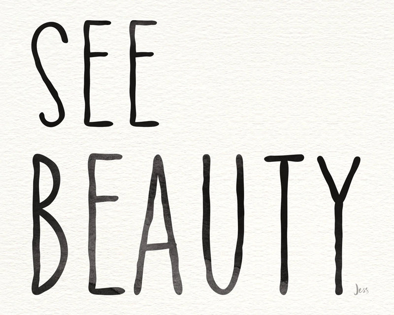 Little Jewels See Beauty by Jess Aiken