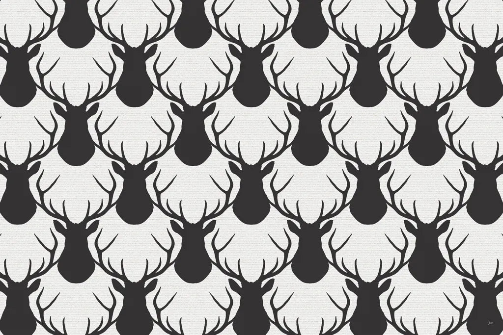 Lodge Antlers I by Jess Aiken. SKU 76123i. Archival Giclee Fine art print for wall decor.