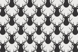 Lodge Antlers I by Jess Aiken. SKU 76123i. Archival Giclee Fine art print for wall decor.