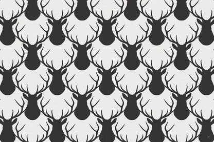 Lodge Antlers I by Jess Aiken. SKU 76123i. Archival Giclee Fine art print for wall decor.