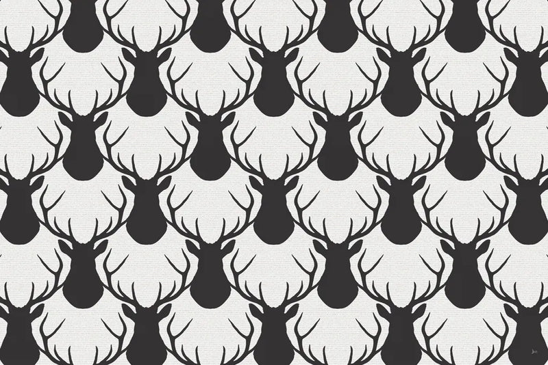 Lodge Antlers I by Jess Aiken. SKU 76123i. Archival Giclee Fine art print for wall decor.