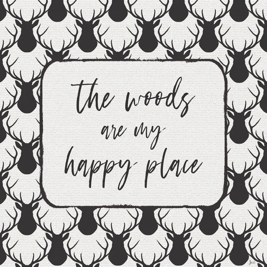 Lodge Antlers II by Jess Aiken. SKU 76129a. Archival Giclee Fine art print for wall decor.