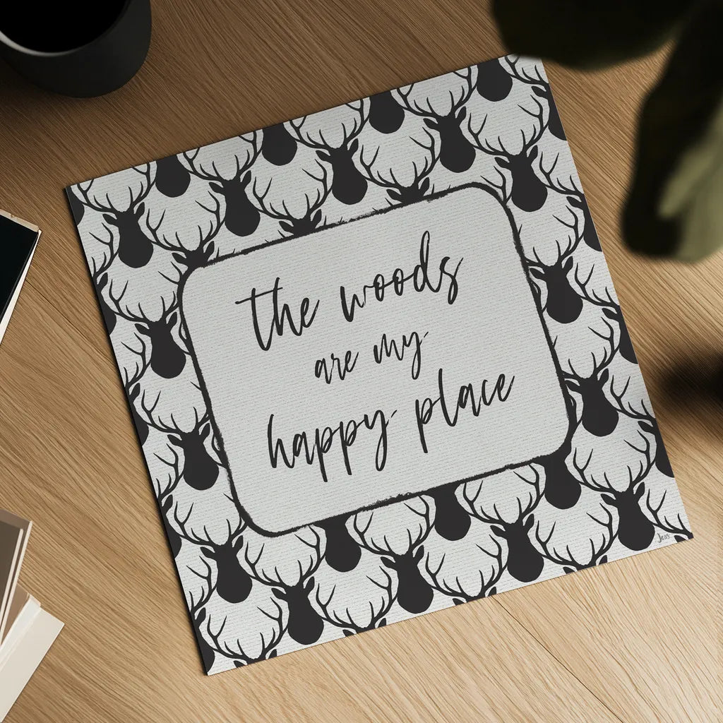 Lodge Antlers II by Jess Aiken. Shown as a detailed flat fine art print, highlighting archival giclee quality. Available as an archival giclee rolled canvas, fine art paper, or poster print. SKU 76129a.