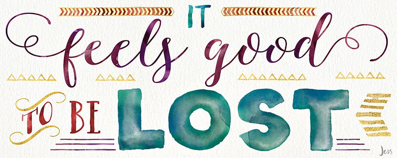 Lost in Words III by Jess Aiken