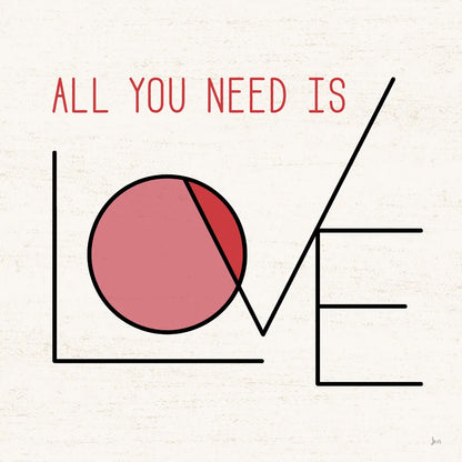 Love Letters I by Jess Aiken. SKU 69549a. Archival Giclee Fine art print for wall decor.