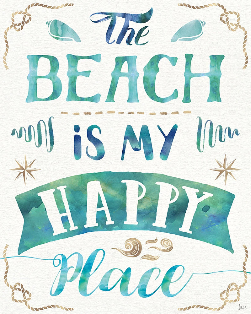 Love and the Beach II by Jess Aiken
