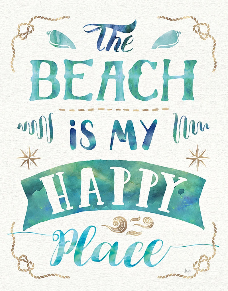 Love and the Beach II by Jess Aiken