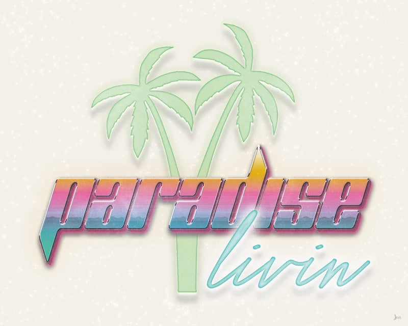 Paradise Livin I by Jess Aiken