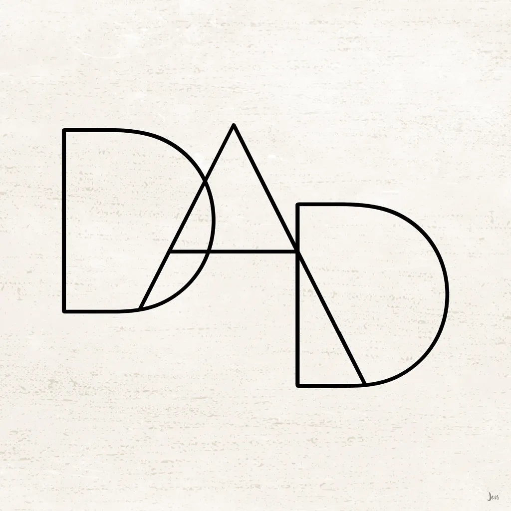 Parents II by Jess Aiken. SKU 67538a. Archival Giclee Fine art print for wall decor.