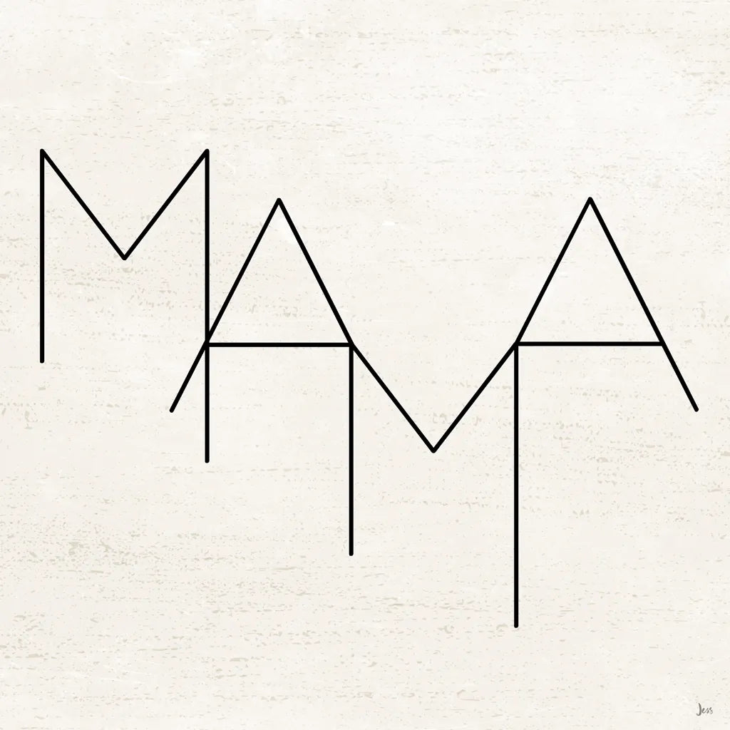 Parents III by Jess Aiken. SKU 67539a. Archival Giclee Fine art print for wall decor.