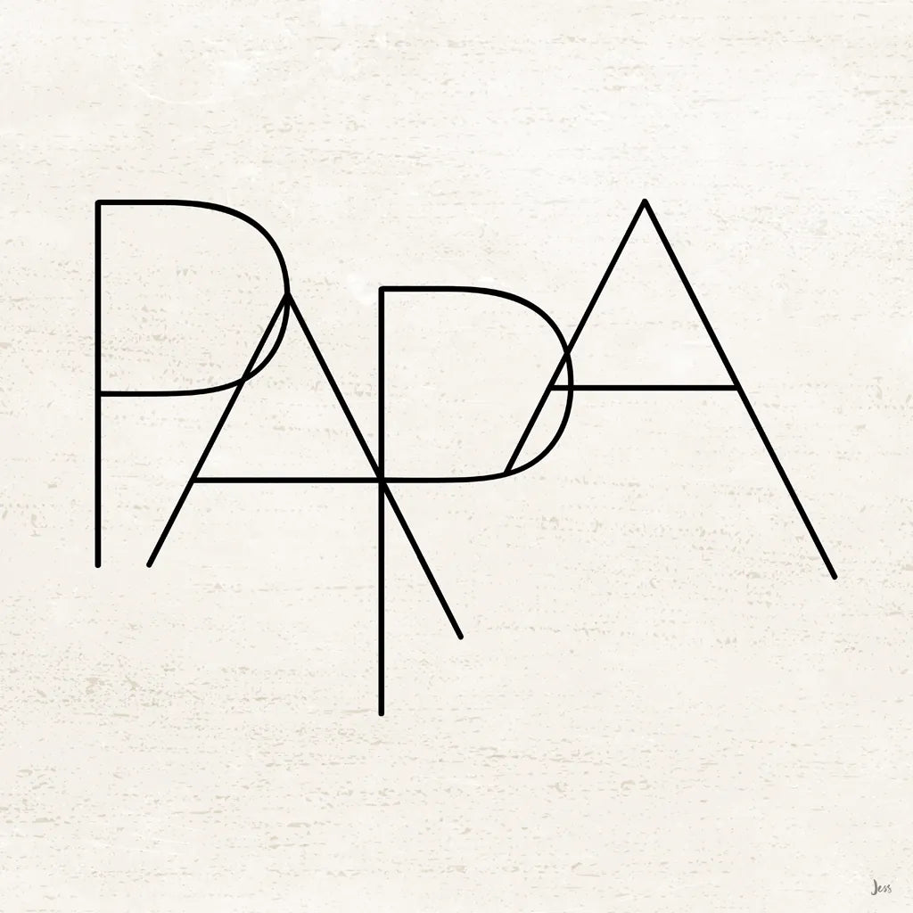 Parents IV by Jess Aiken. SKU 67540a. Archival Giclee Fine art print for wall decor.