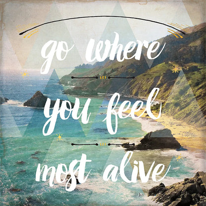 Sea View I by Jess Aiken. SKU 29906a. Archival Giclee Fine art print for wall decor.