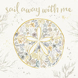 Seaside Blossoms IV Neutral by Jess Aiken. SKU 34920a. Archival Giclee Fine art print for wall decor.