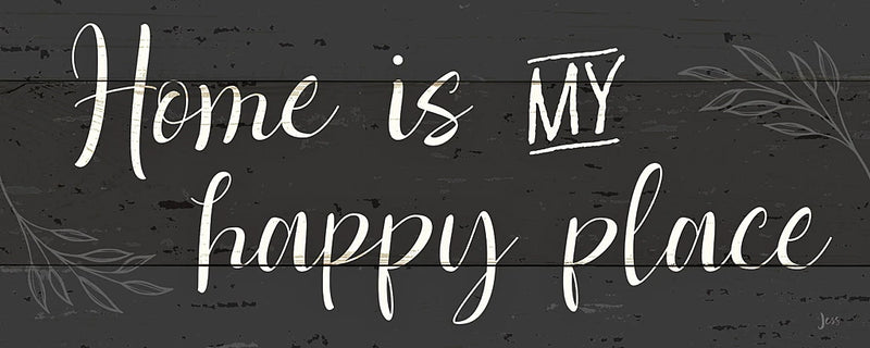 Simple Signs II Black by Jess Aiken