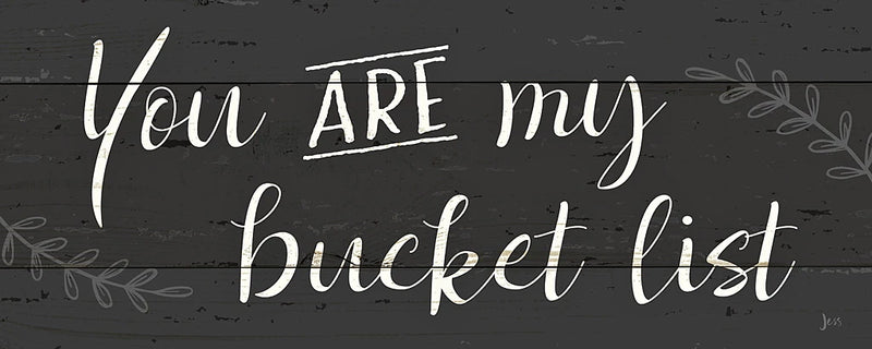 Simple Signs III Black by Jess Aiken