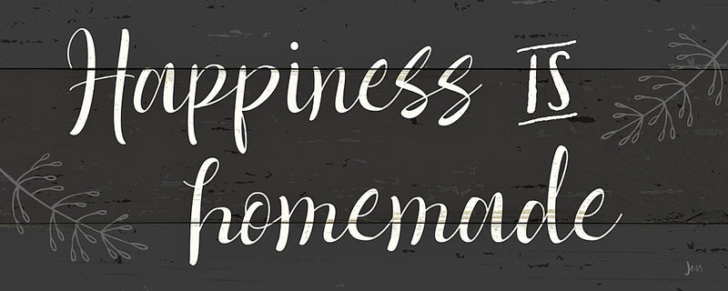 Simple Signs IV Black by Jess Aiken