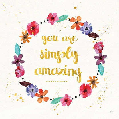 Simply Amazing I by Jess Aiken. SKU 33446a. Archival Giclee Fine art print for wall decor.