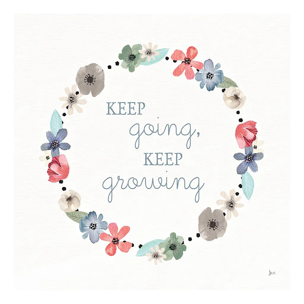 Simply Amazing I Spring by Jess Aiken. SKU 43020a. Archival Giclee Fine art print for wall decor.