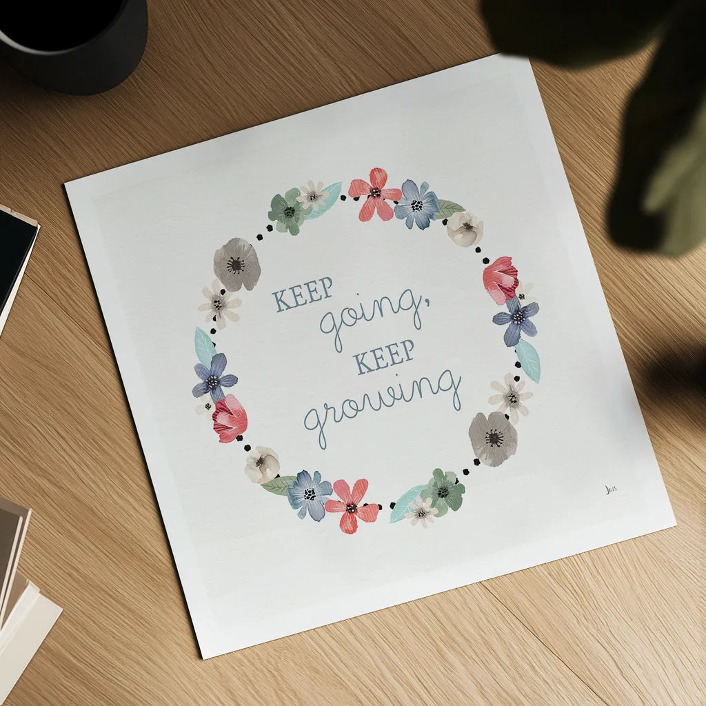 Simply Amazing I Spring by Jess Aiken. Shown as a detailed flat fine art print, highlighting archival giclee quality. Available as an archival giclee rolled canvas, fine art paper, or poster print. SKU 43020a.