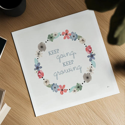 Simply Amazing I Spring by Jess Aiken. Shown as a detailed flat fine art print, highlighting archival giclee quality. Available as an archival giclee rolled canvas, fine art paper, or poster print. SKU 43020a.