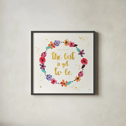 Simply Amazing II by Jess Aiken. Shown in a sleek black glass frame for a contemporary gallery look. Available as an archival giclee rolled canvas, fine art paper, or poster print. SKU 33447a.