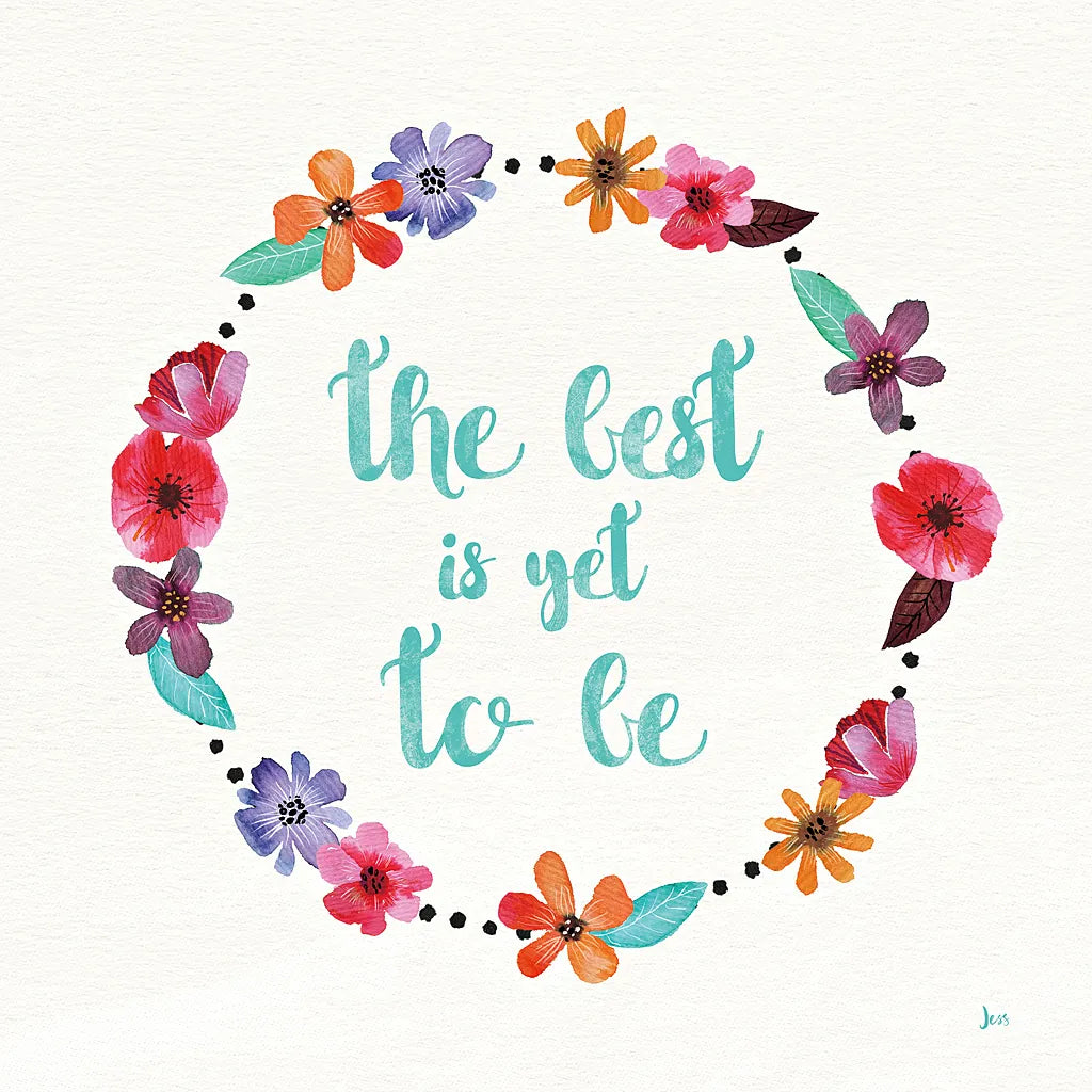 Simply Amazing II Blue by Jess Aiken. SKU 35101a. Archival Giclee Fine art print for wall decor.