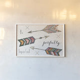 Spectrum I by Jess Aiken. shown as a paper print in a white frame. Available as a archival giclee rolled canvas, fine art paper, or poster print. SKU 42789i.