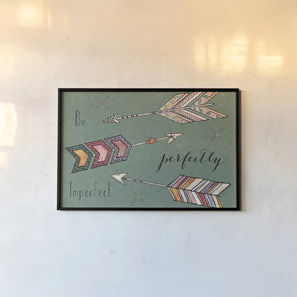 Spectrum I Dark by Jess Aiken. shown as a paper print in a black flame. Available as a archival giclee rolled canvas, fine art paper, or poster print. SKU 42796i.