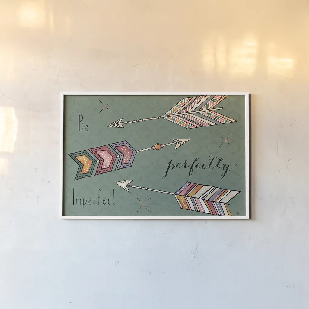 Spectrum I Dark by Jess Aiken. shown as a paper print in a white frame. Available as a archival giclee rolled canvas, fine art paper, or poster print. SKU 42796i.