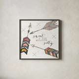 Spectrum III by Jess Aiken. Shown in a sleek black glass frame for a contemporary gallery look. Available as an archival giclee rolled canvas, fine art paper, or poster print. SKU 42791a.