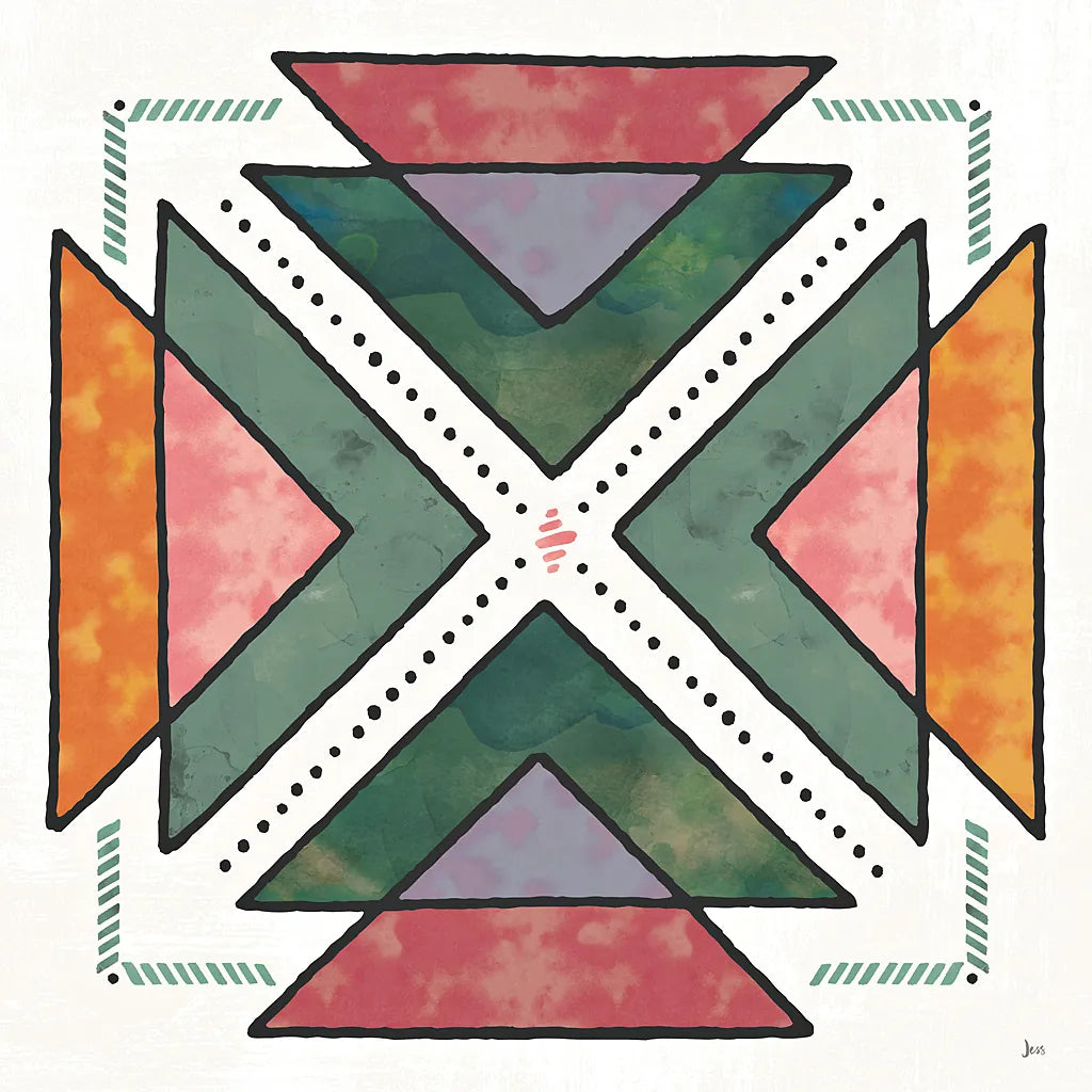 Spectrum VI by Jess Aiken. SKU 42794a. Archival Giclee Fine art print for wall decor.