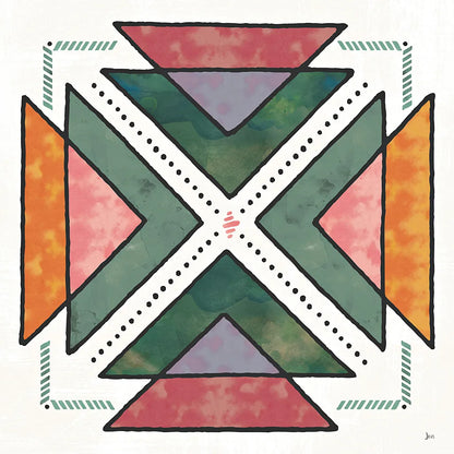 Spectrum VI by Jess Aiken. SKU 42794a. Archival Giclee Fine art print for wall decor.