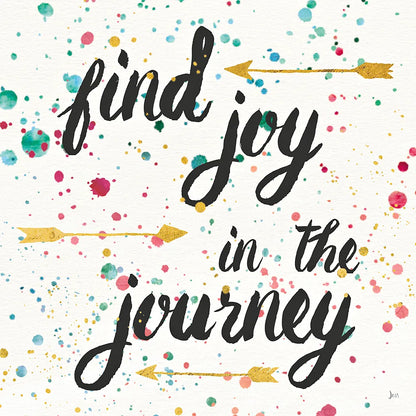 Think Happy I by Jess Aiken. SKU 31374a. Archival Giclee Fine art print for wall decor.