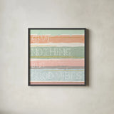 Thoughtful Strokes I Pastel by Jess Aiken. Shown in a sleek black glass frame for a contemporary gallery look. Available as an archival giclee rolled canvas, fine art paper, or poster print. SKU 31343a.