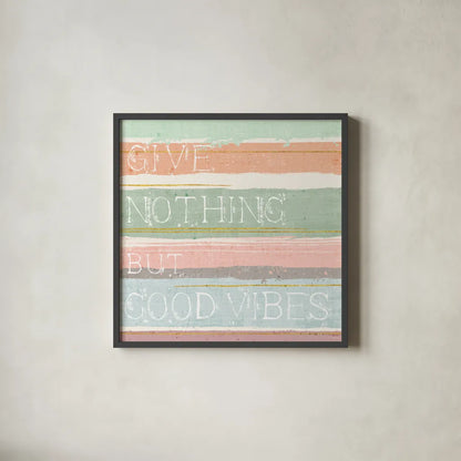 Thoughtful Strokes I Pastel by Jess Aiken. Shown in a sleek black glass frame for a contemporary gallery look. Available as an archival giclee rolled canvas, fine art paper, or poster print. SKU 31343a.