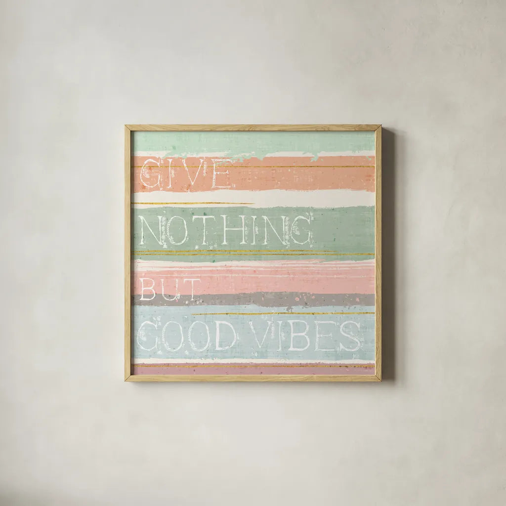 Thoughtful Strokes I Pastel by Jess Aiken. Shown in a natural wood glass frame for a timeless modern aesthetic. Available as an archival giclee rolled canvas, fine art paper, or poster print. SKU 31343a.