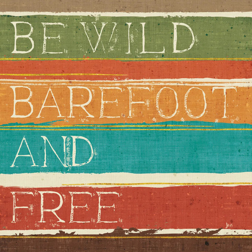 Thoughtful Strokes II by Jess Aiken. SKU 31344a. Archival Giclee Fine art print for wall decor.