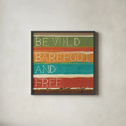 Thoughtful Strokes II by Jess Aiken. Shown in a sleek black glass frame for a contemporary gallery look. Available as an archival giclee rolled canvas, fine art paper, or poster print. SKU 31344a.