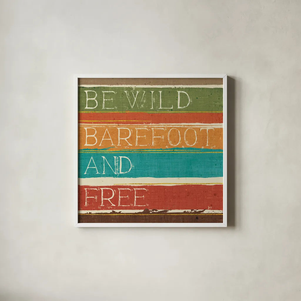 Thoughtful Strokes II by Jess Aiken. Shown in a crisp white glass frame for a clean and minimalist style. Available as an archival giclee rolled canvas, fine art paper, or poster print. SKU 31344a.