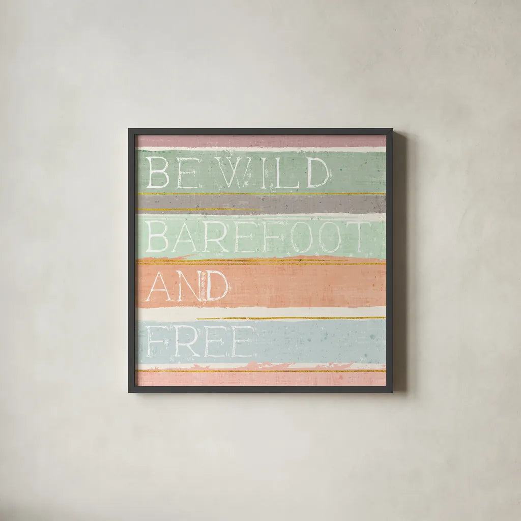 Thoughtful Strokes II Pastel by Jess Aiken. Shown in a sleek black glass frame for a contemporary gallery look. Available as an archival giclee rolled canvas, fine art paper, or poster print. SKU 31345a.