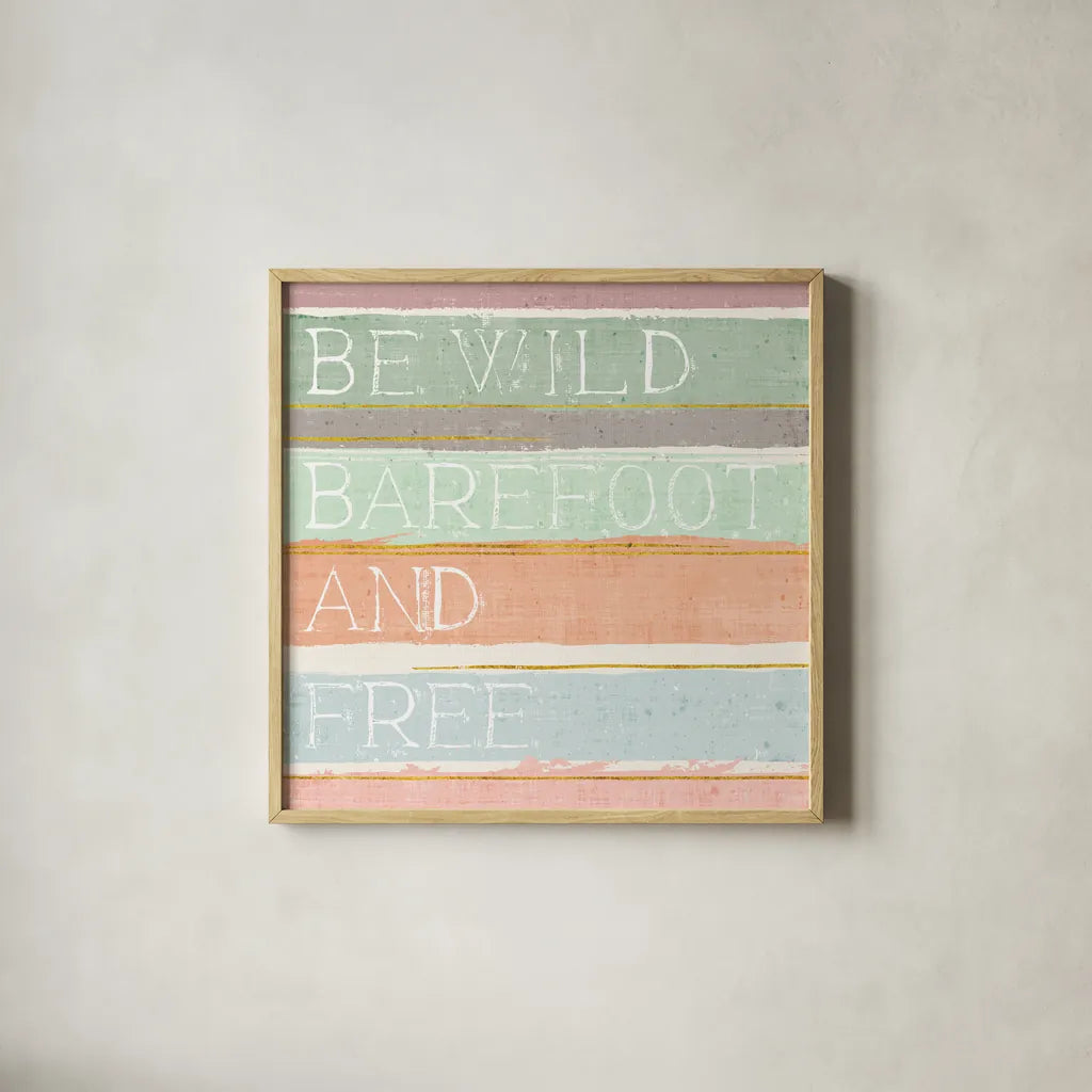 Thoughtful Strokes II Pastel by Jess Aiken. Shown in a natural wood glass frame for a timeless modern aesthetic. Available as an archival giclee rolled canvas, fine art paper, or poster print. SKU 31345a.