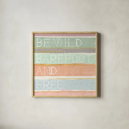 Thoughtful Strokes II Pastel by Jess Aiken. Shown in a natural wood glass frame for a timeless modern aesthetic. Available as an archival giclee rolled canvas, fine art paper, or poster print. SKU 31345a.