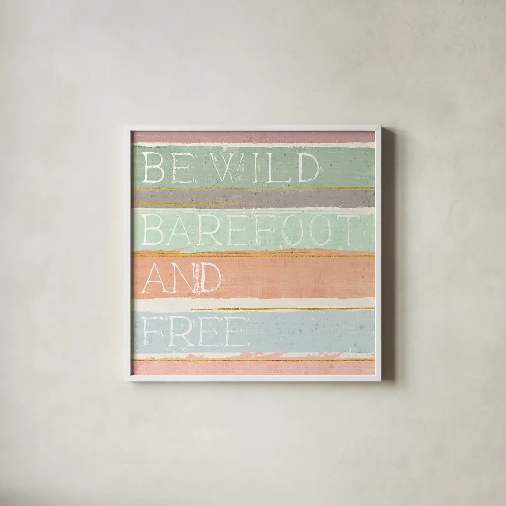 Thoughtful Strokes II Pastel by Jess Aiken. Shown in a crisp white glass frame for a clean and minimalist style. Available as an archival giclee rolled canvas, fine art paper, or poster print. SKU 31345a.