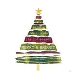 Tree Trimming I Dark by Jess Aiken. SKU 65294a. Archival Giclee Fine art print for wall decor.