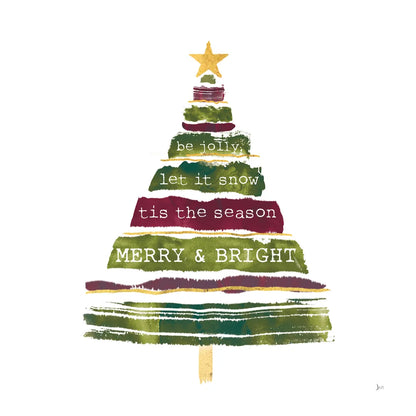 Tree Trimming I Dark by Jess Aiken. SKU 65294a. Archival Giclee Fine art print for wall decor.