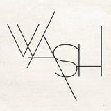 Wash Dry Fold I by Jess Aiken. SKU 66272a. Archival Giclee Fine art print for wall decor.