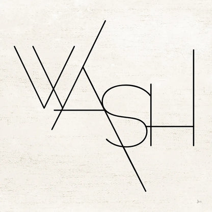 Wash Dry Fold I by Jess Aiken. SKU 66272a. Archival Giclee Fine art print for wall decor.